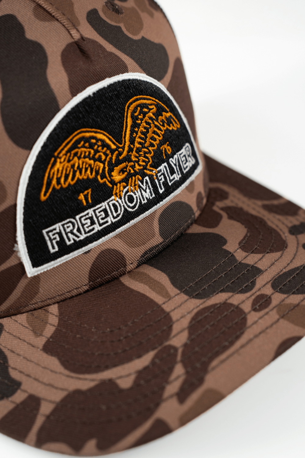 Freedom Flyer 5 - Panel Richardson Trucker Hat