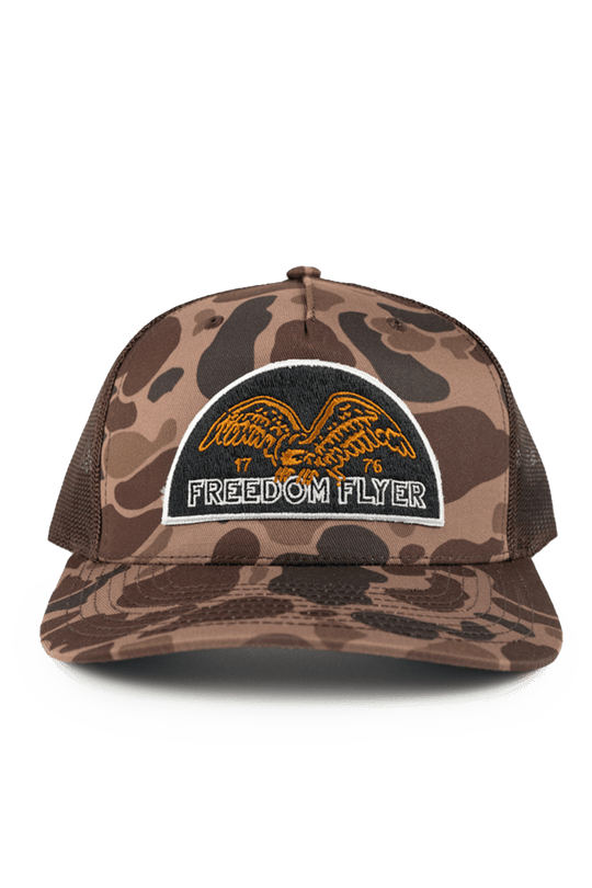 Freedom Flyer 5 - Panel Richardson Trucker Hat