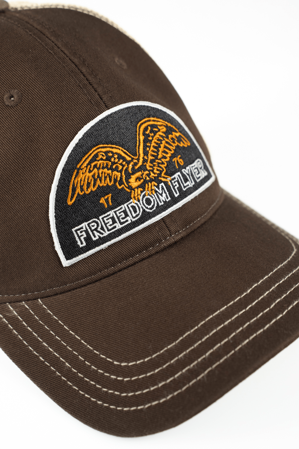 Freedom Flyer Washed Richardson Trucker Hat