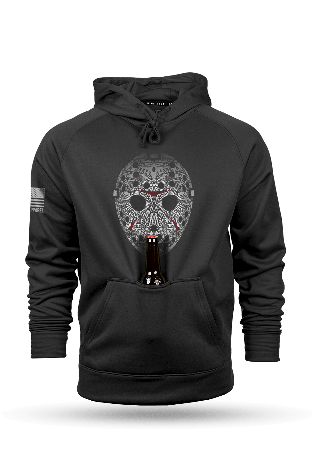 Friday the 13th - Raglan Tailgater Hoodie