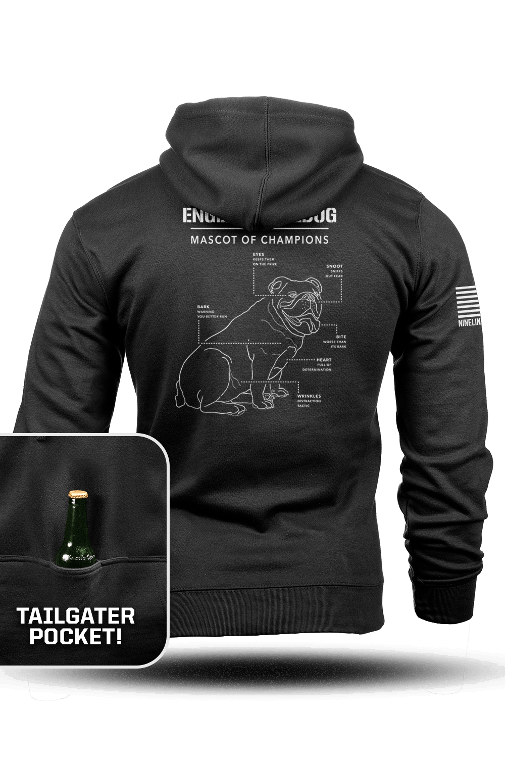 GA Tailgater Hoodie - Tailgater Hoodie