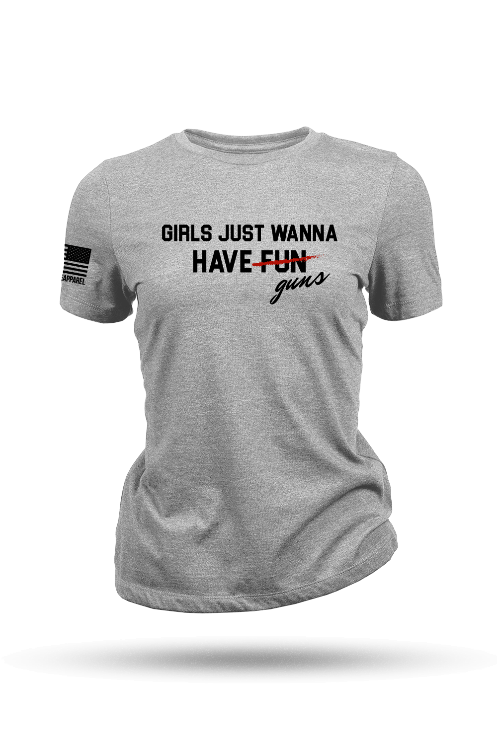 Girls Just Wanna Have Guns - Women's T-Shirt