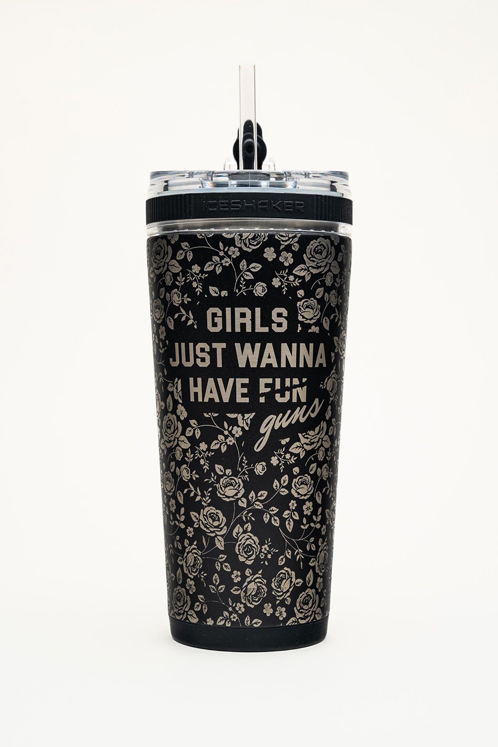 Girls Just Want To Have Guns - 26 oz Flex Shaker