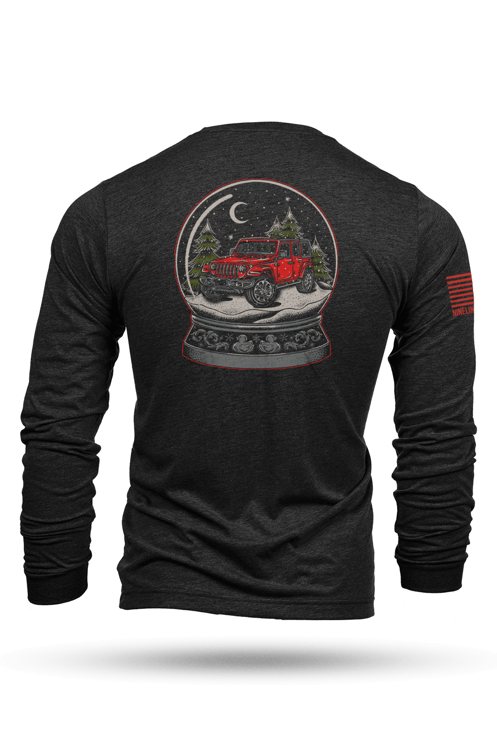 Globe Off Road - Long - Sleeve Shirt