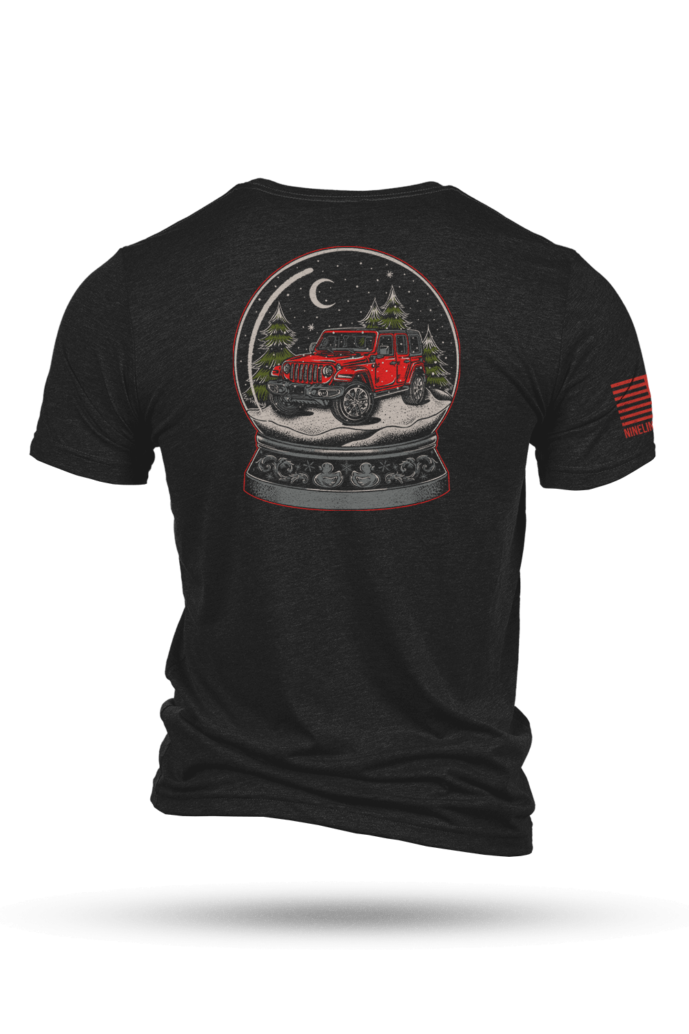 Globe Off Road - T-Shirt