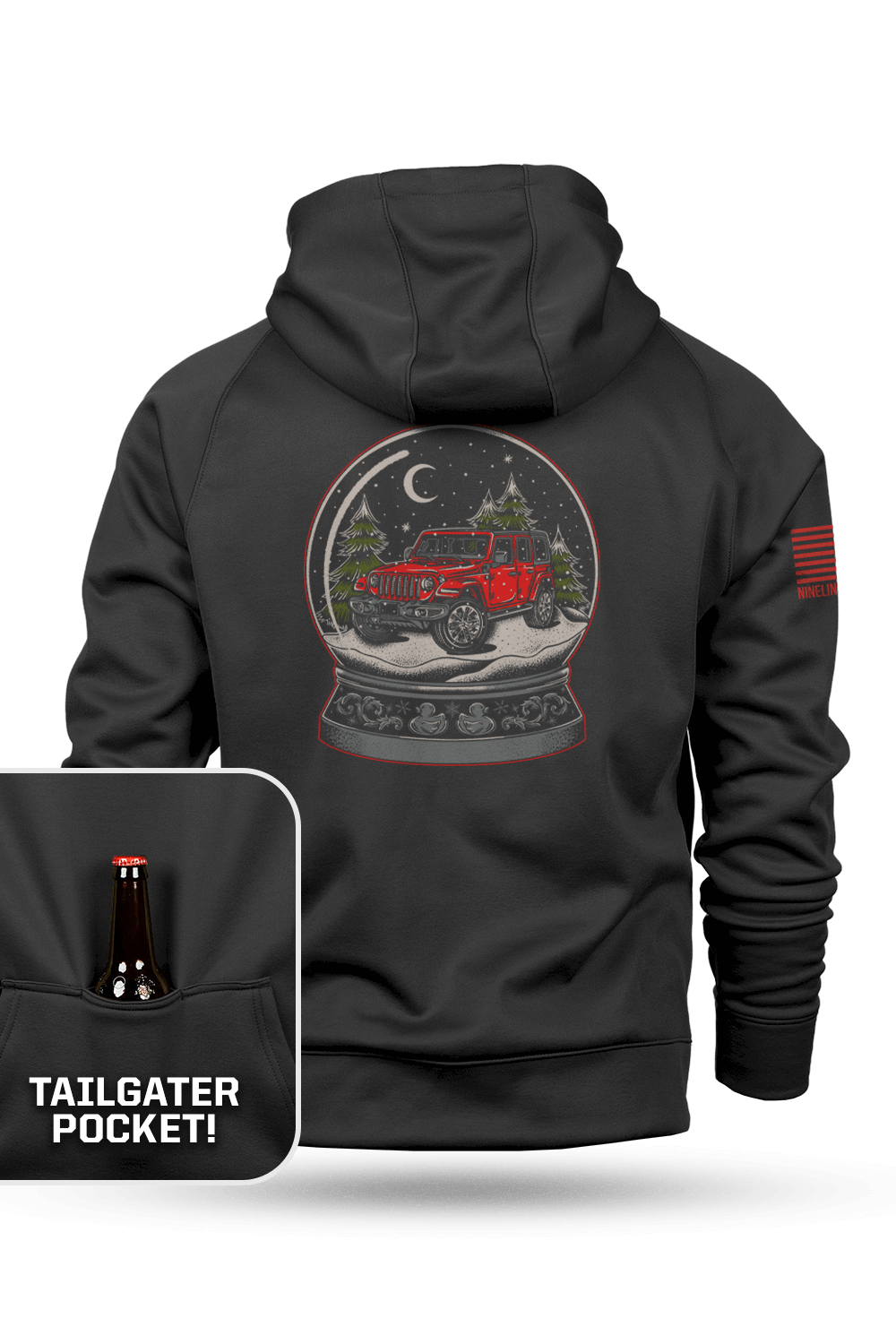 Globe Off Road - Tailgater Hoodie