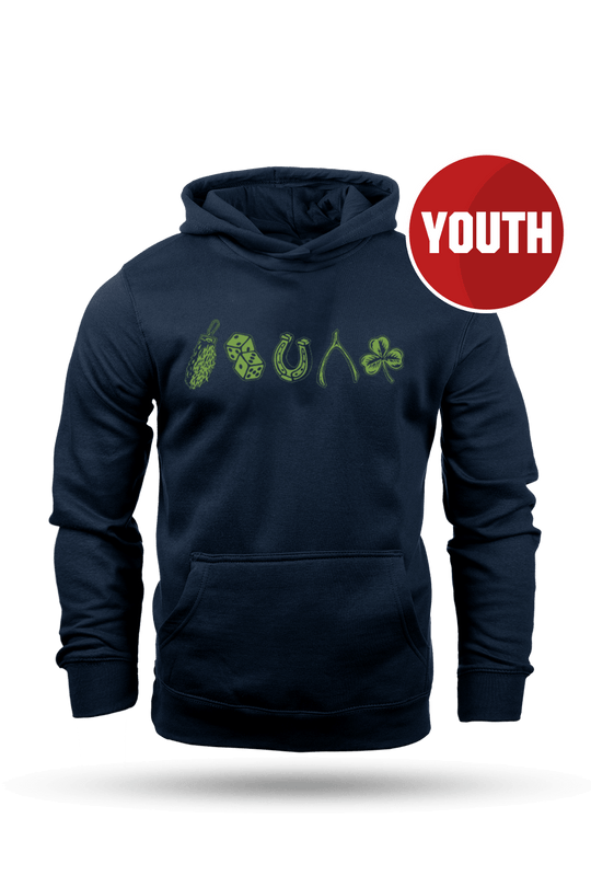 Good Luck Charms - Youth Hoodie