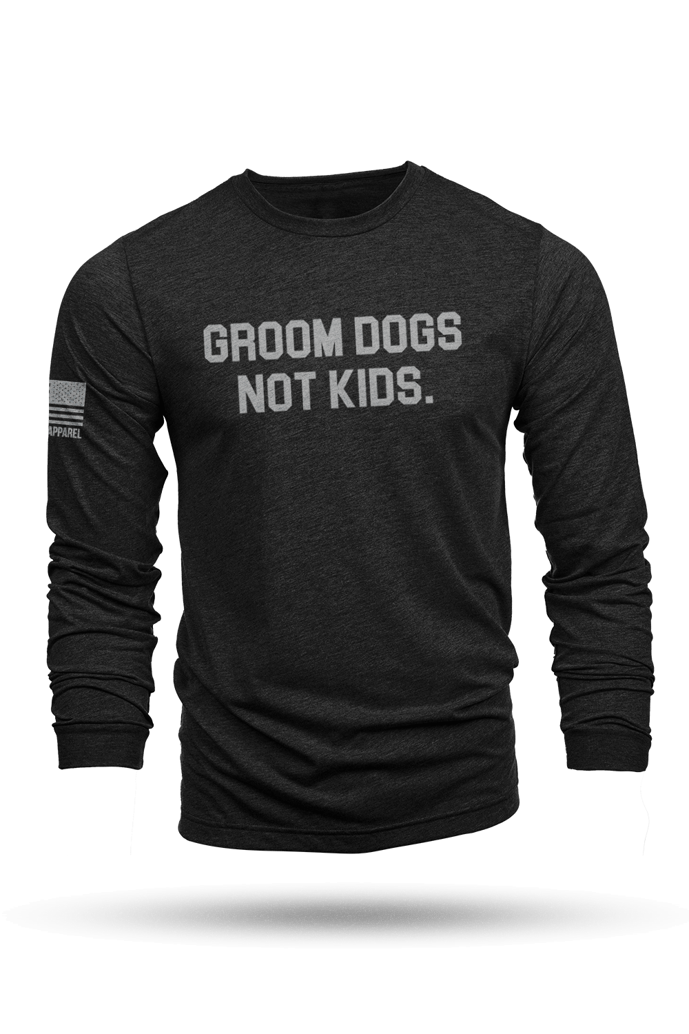 Groom Dogs - Long - Sleeve Shirt