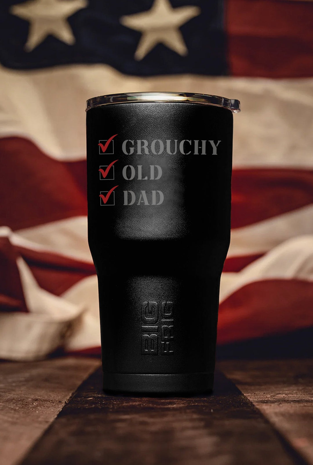 Grouchy Old Dad - Big Frig 20 oz Tumbler