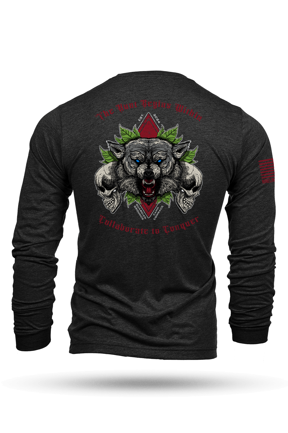 Guardian Grounds Ranch Camp Comrade - Long - Sleeve Shirt