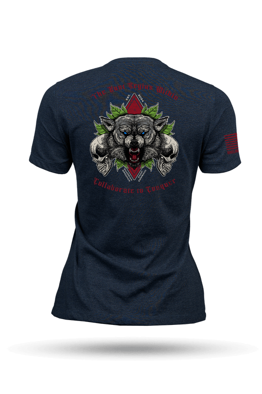 Guardian Grounds Ranch Camp Comrade - Women's T-Shirt