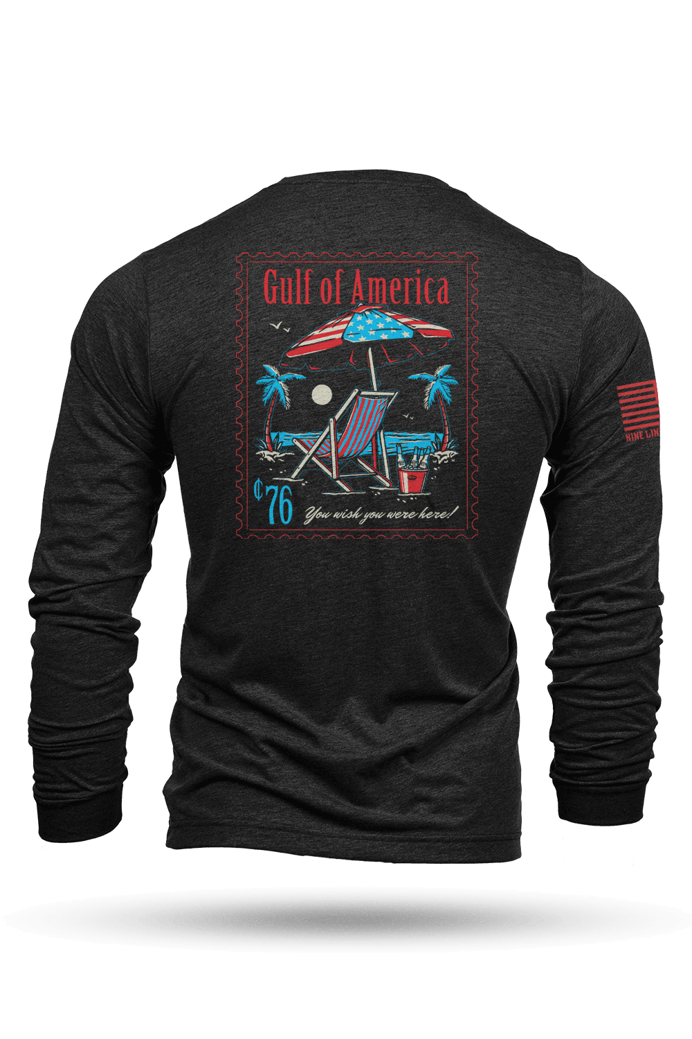 Gulf of America - Long - Sleeve Shirt