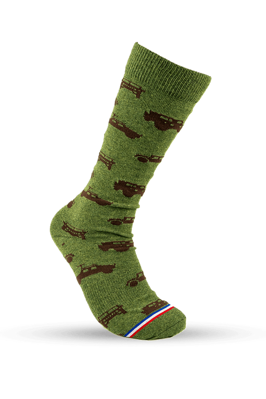 Heritage 3 - Pack Bundle Crew Sock Set