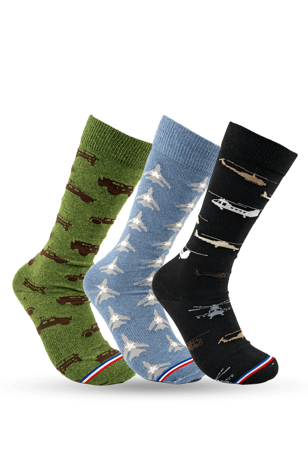 Heritage 3 - Pack Bundle Crew Sock Set