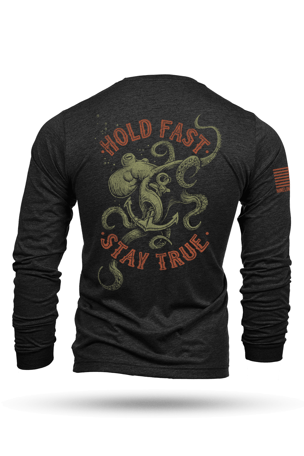 Hold Fast - Long - Sleeve Shirt