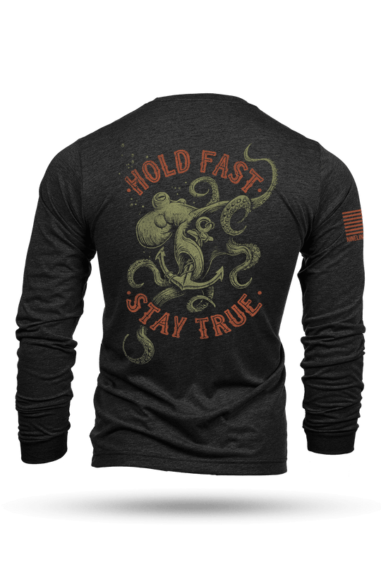 Hold Fast - Long - Sleeve Shirt