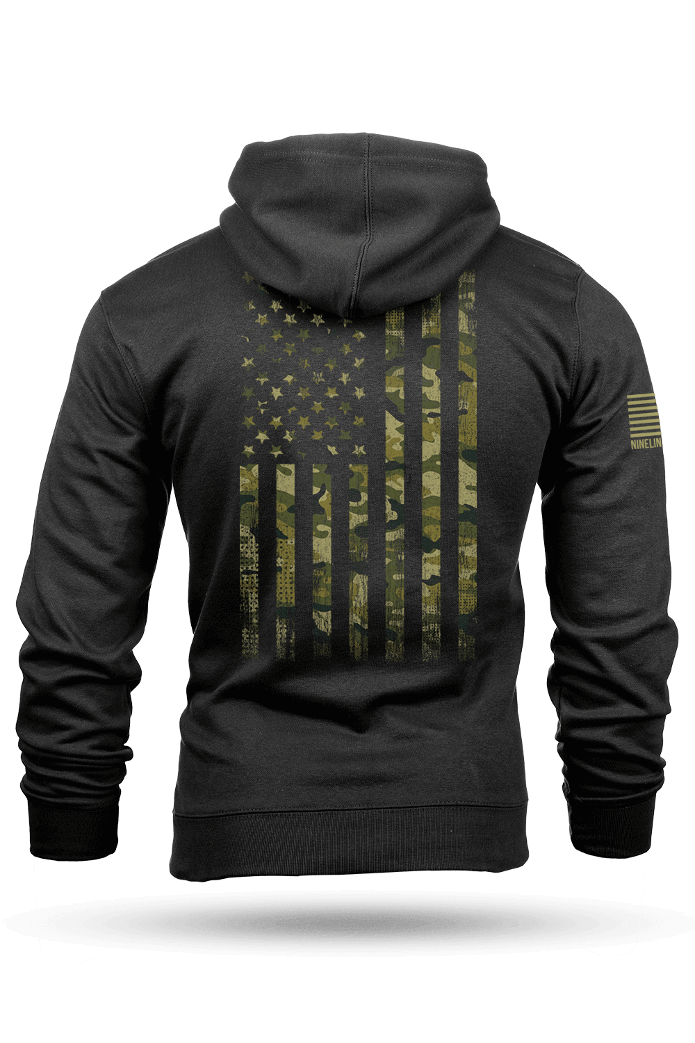 Hoodie - American Camo