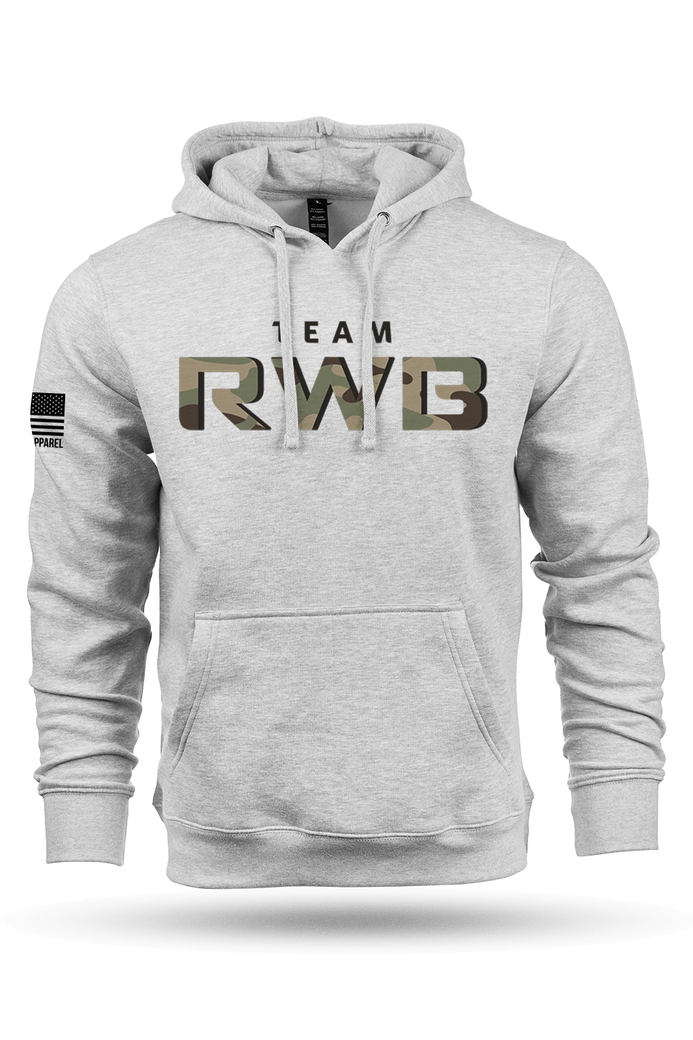 Hoodie - Team RWB Camo Eagle