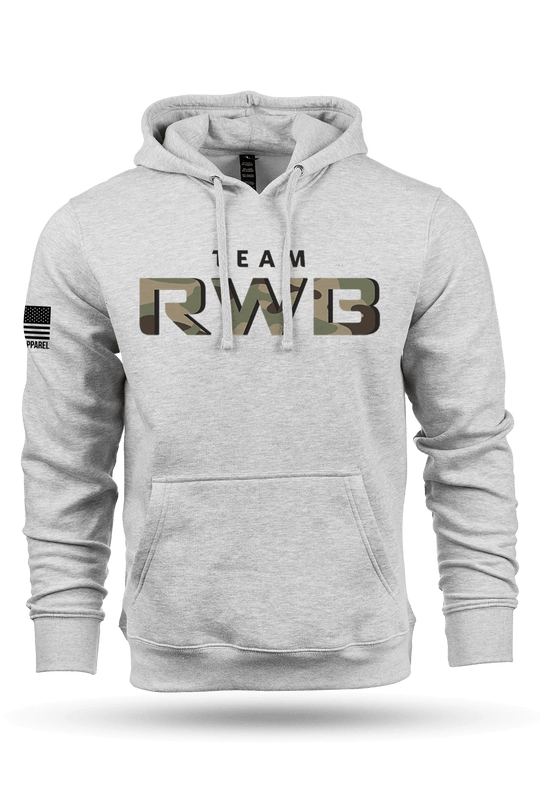 Hoodie - Team RWB Camo Eagle