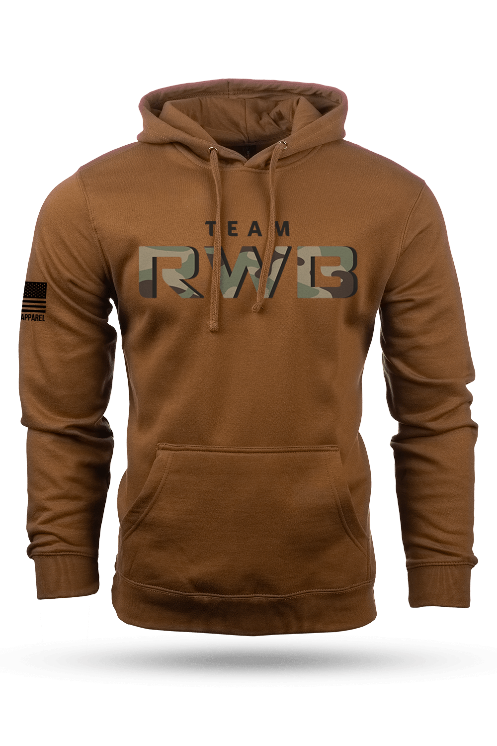 Hoodie - Team RWB Camo Eagle