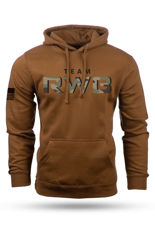 Hoodie - Team RWB Camo Eagle