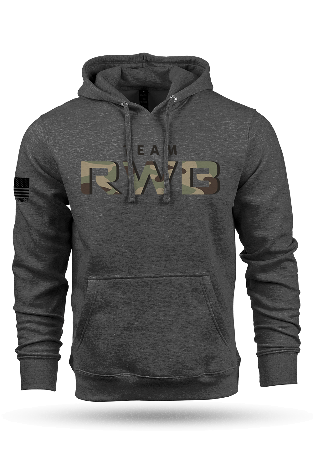 Hoodie - Team RWB Camo Eagle