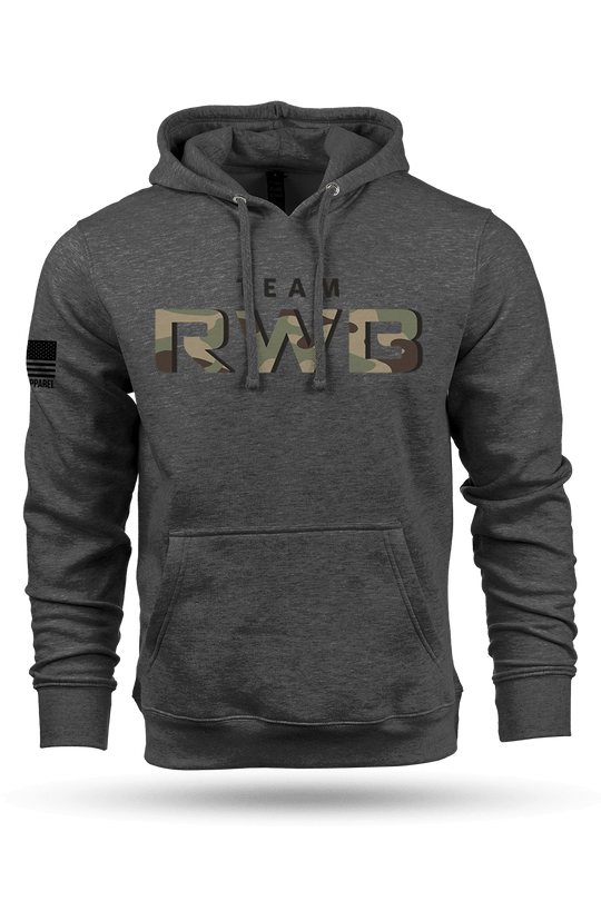 Hoodie - Team RWB Camo Eagle