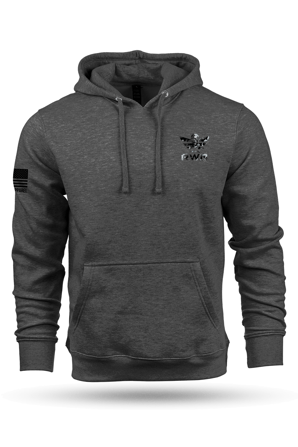 Hoodie - Team RWB Eagle Ethos Schematic