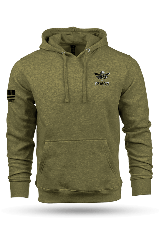 Hoodie - Team RWB Eagle Ethos Schematic