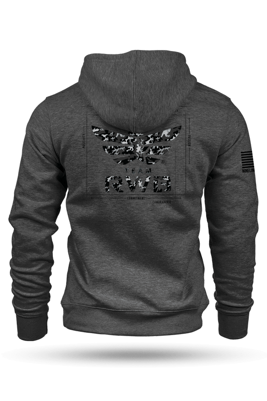 Hoodie - Team RWB Eagle Ethos Schematic