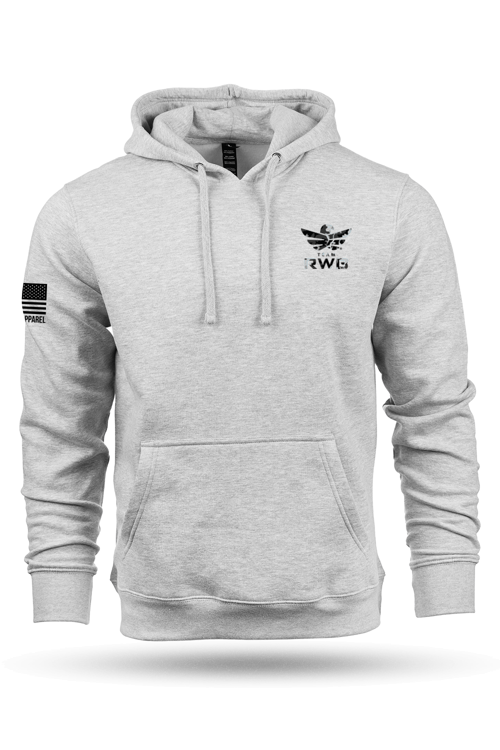 Hoodie - Team RWB Eagle Ethos Schematic