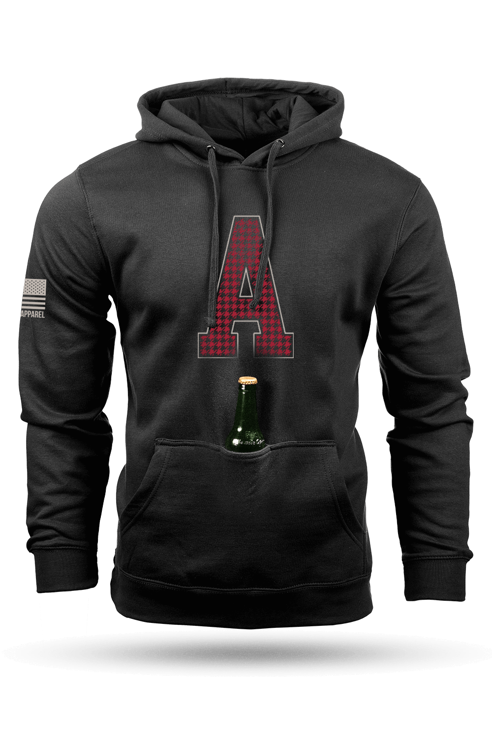 Houndstooth "A" - Tailgater Hoodie