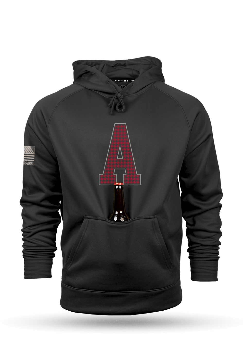 Houndstooth "A" - Tailgater Hoodie