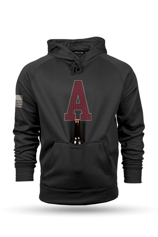 Houndstooth "A" - Tailgater Hoodie