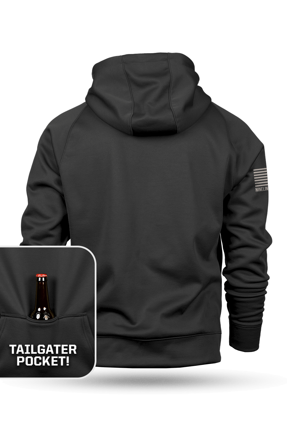 Houndstooth "A" - Tailgater Hoodie