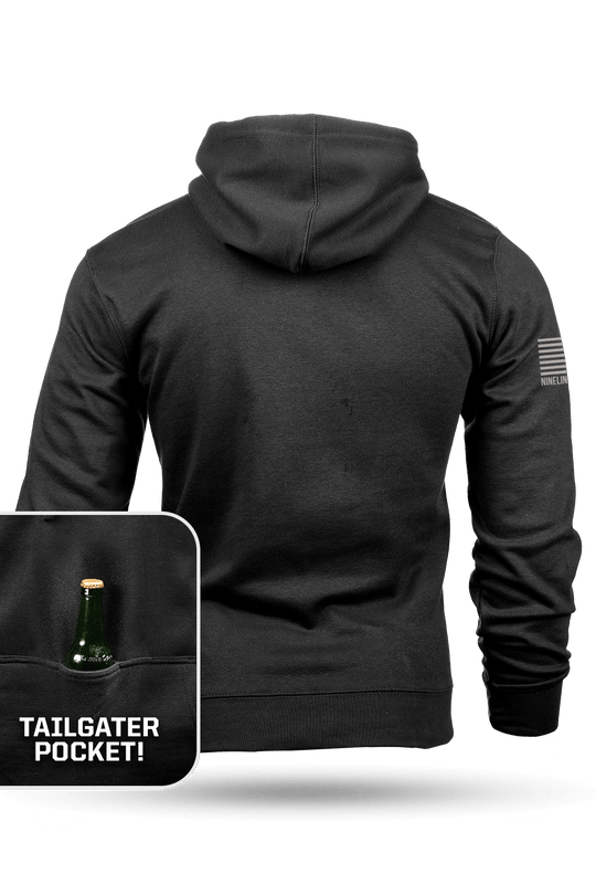 Houndstooth "A" - Tailgater Hoodie