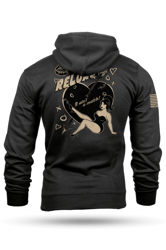 If He Can't Reload - Hoodie