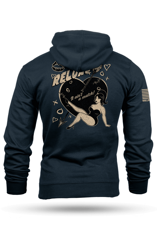 If He Can't Reload - Hoodie