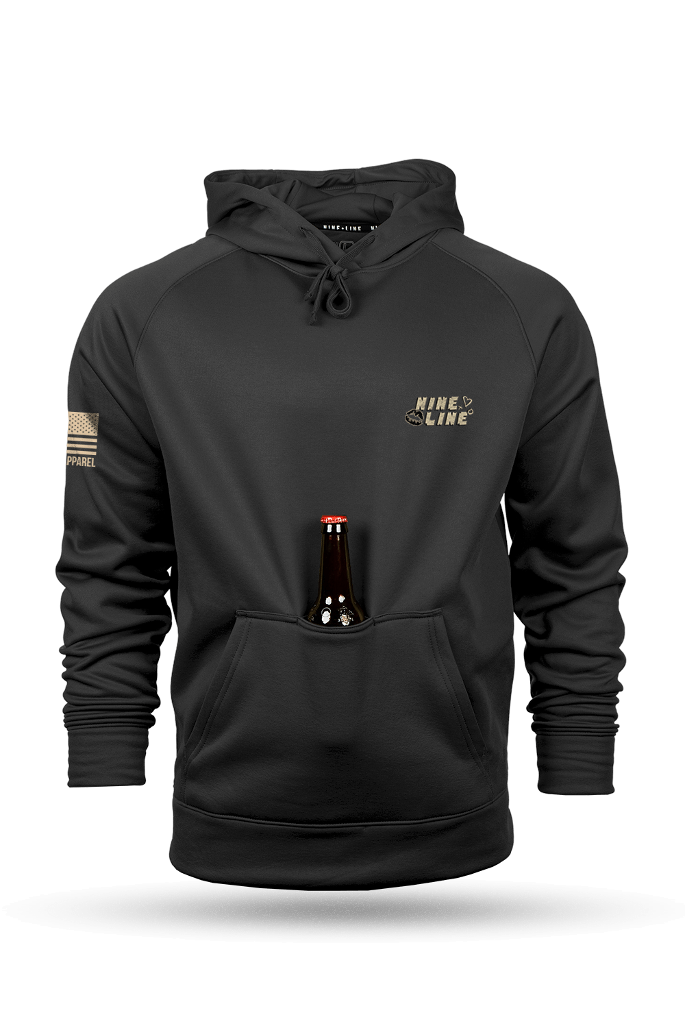 If He Can't Reload - Raglan Tailgater Hoodie