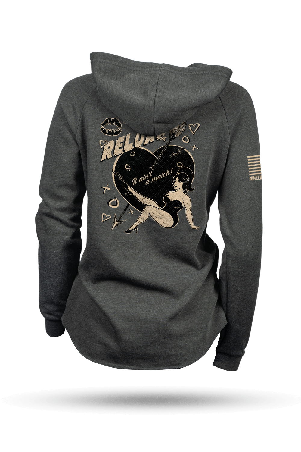 If He Can't Reload - Women's Hoodie