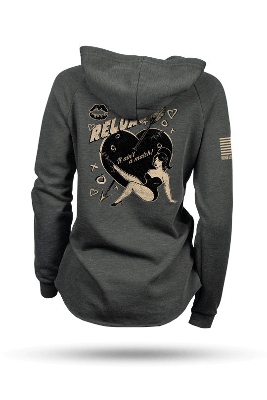 If He Can't Reload - Women's Hoodie