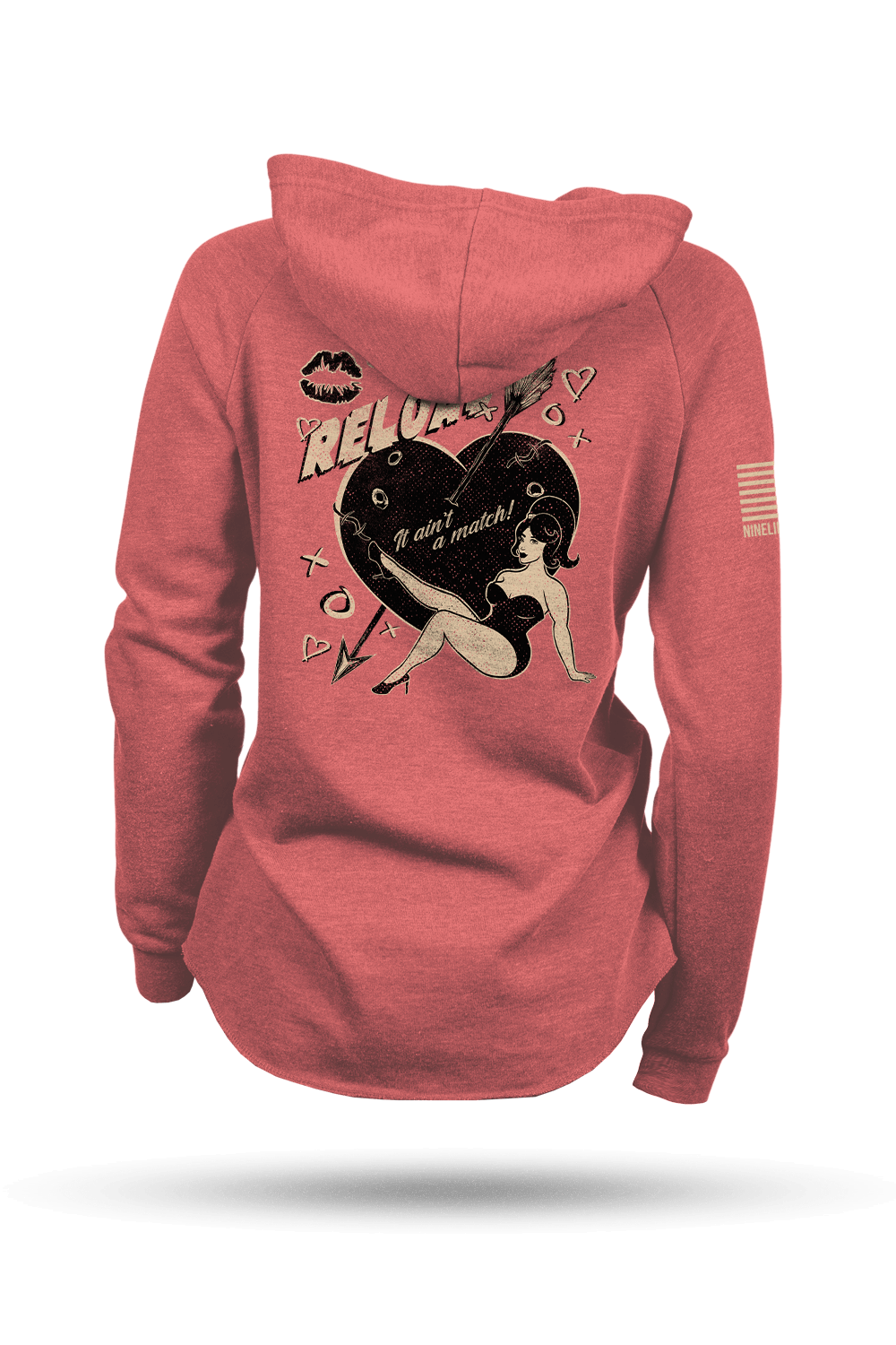 If He Can't Reload - Women's Hoodie