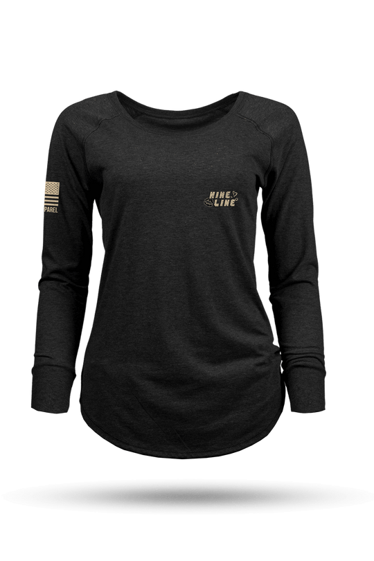 If He Can't Reload - Women's Long - Sleeve Shirt