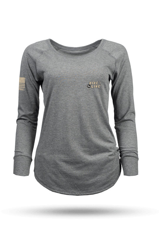 If He Can't Reload - Women's Long - Sleeve Shirt