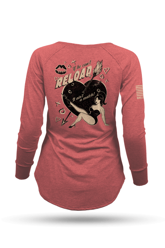 If He Can't Reload - Women's Long - Sleeve Shirt