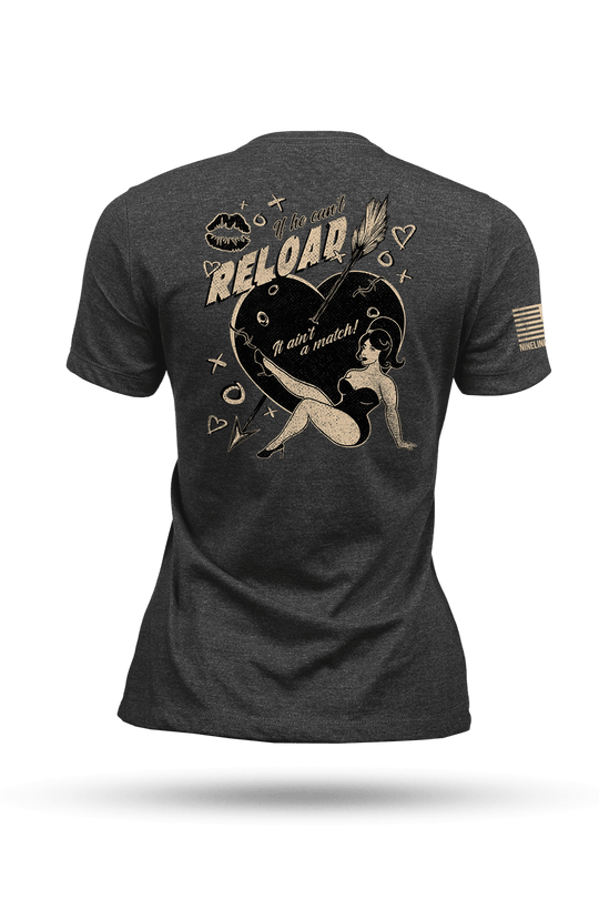 If He Can't Reload - Women's T-Shirt