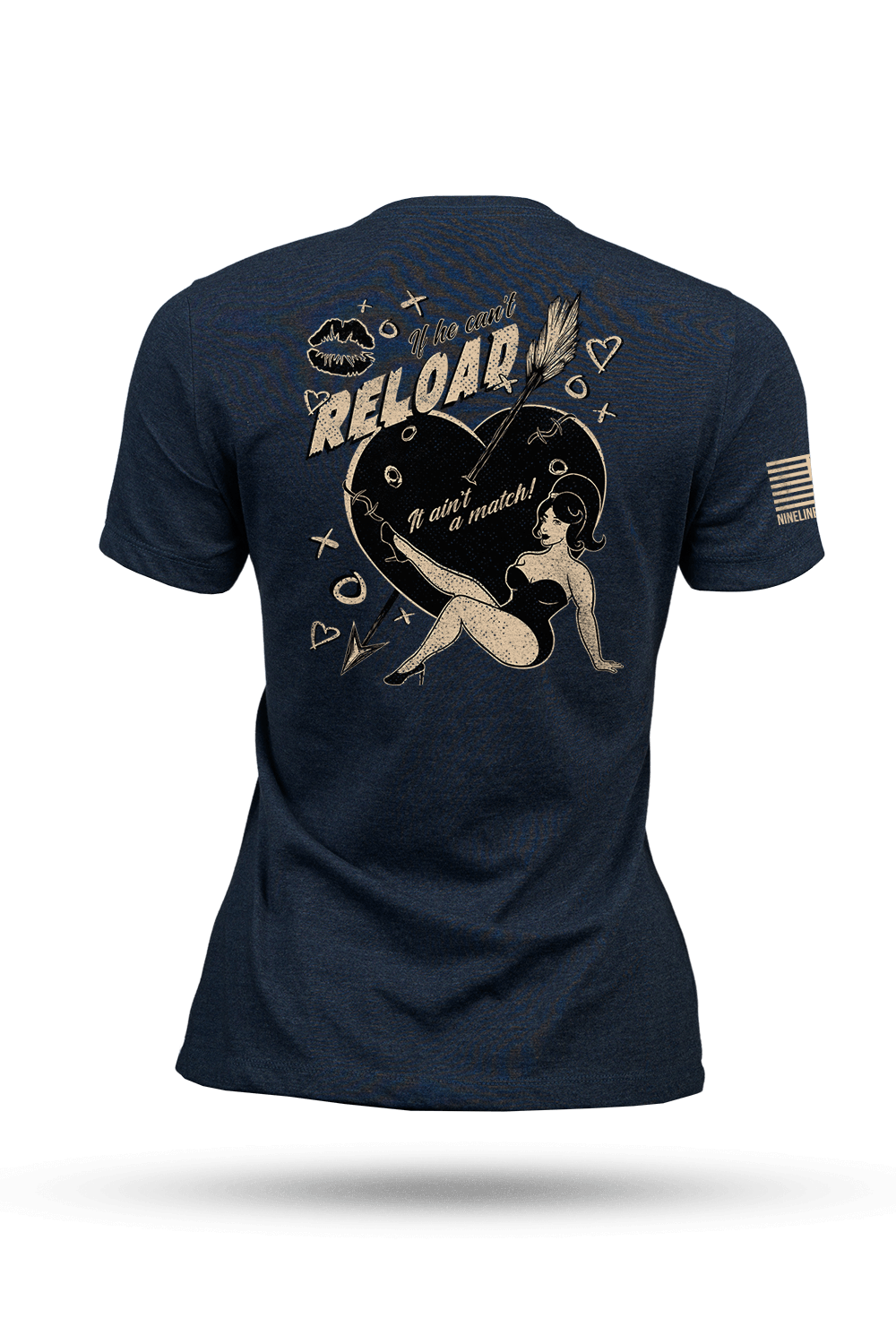 If He Can't Reload - Women's T-Shirt