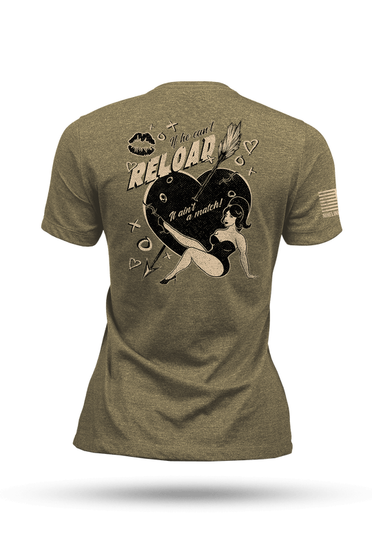 If He Can't Reload - Women's T-Shirt