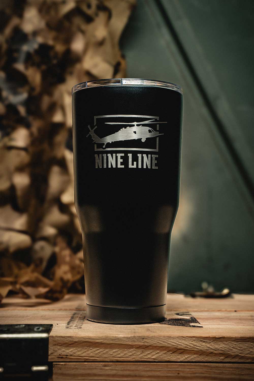 Java 30 oz Tumbler - Nine Line Deconstructed