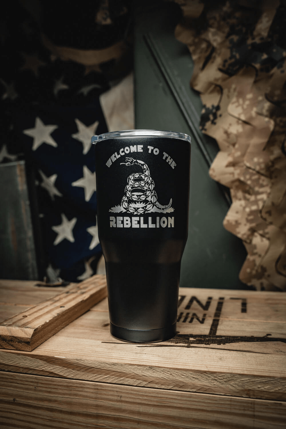 Java 30 oz Tumbler - Rebellion 3P0 DTOM